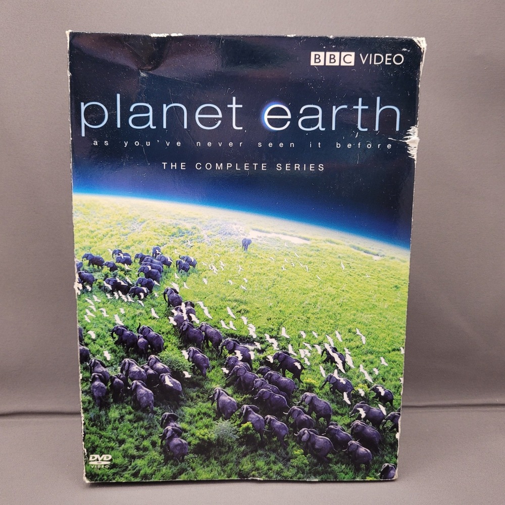 Planet Earth The Complete Series (5-DVD Set, 2007)